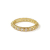 Gold Temperament Zircon Ring