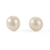 Gold Baroque Pearl Earring