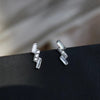 14K silver Exquisite Lightning Earring