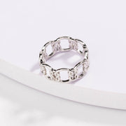 Love Knot Ring Commitment Ring