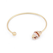 Gold Seashell Bracelet for Women