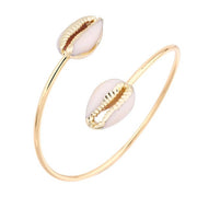 Gold Puka Seashell Bracelet for Women