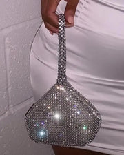 Rhinestone Evening Mini Handbag