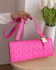 Trendy Rectangular Magnet Crossbody Bag