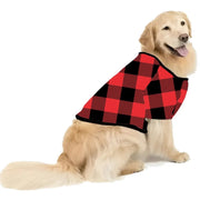 New Short Sleeve Family Christmas Pajamas Set Cartoon Cute Soft 2 Pieces Suit Adults Kids Matching Outfits Baby&Dog Rompers