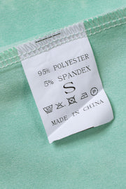 Whirlwind Tie Dye Button Shirt with Pocket