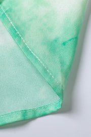 Whirlwind Tie Dye Button Shirt with Pocket