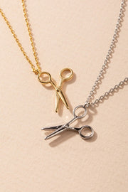 Scissors Charm Necklace