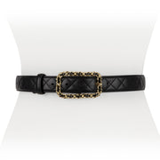 Quilted Belt