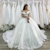 Luxury Beaded Princess Wedding Dress