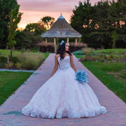 Sweetheart Princess Quinceanera Dress
