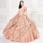 Luxury Sparkly Beaded Quinceanera Dress