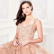 Luxury Sparkly Beaded Quinceanera Dress