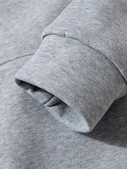 Trendy Casual Hooded Collar Activewear For Men