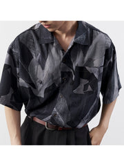 Summer Style Ins Design Pattern Printing Shirt