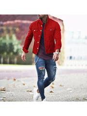 Autumn Fashion Casual Multi-pocket Button Jacket
