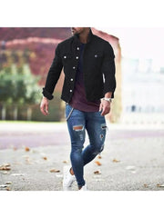 Autumn Fashion Casual Multi-pocket Button Jacket