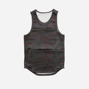 Sports  Camouflage Sleeveless Gym Tank Top For Men