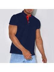 Men's Short Sleeve POLO Shirt