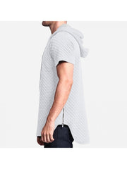 Fashion Hooded Loose Short Sleeve T Shirts