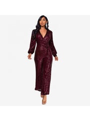 Ribbons Waist Tie Loose Jumpsuit