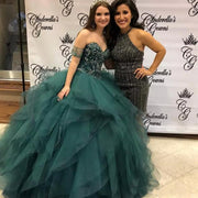 Sweetheart Princess Ball Gown Quinceanera Dress