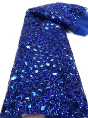 Sparkle Gold Sequin Mermaid Prom Dress Luxury Long Sleeve Crystal Evening Gowns 2023 Slit Formal