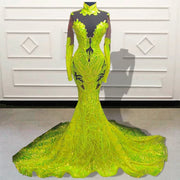 Sparkly Sequin Mermaid Prom Dress 2024