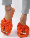Bowknot Design Summer Slippers