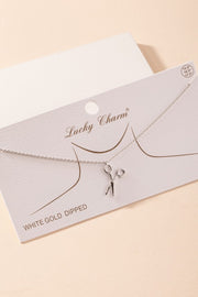 Scissors Charm Necklace