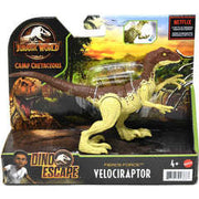 Jurassic World Camp Cretaceous Fierce Force Velociraptor
