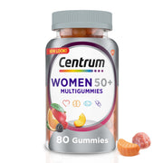 Centrum Multigummies Multivitamin for Women 50 Plus Gummies;  80 Count