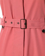 Pocket Buckle Design Cargo Suspender Jumpsuit