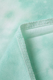 Whirlwind Tie Dye Button Shirt with Pocket