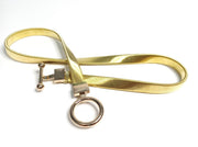 Gold Clasp Stretch Belt