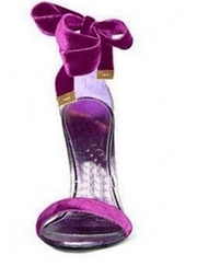 Purple Suede Lace-up Summer Heels Sandals Women Designer High Metal Heels Sandals 2022 Summer Ankle Wrap Cover Heels Sandals