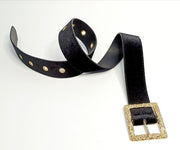 Vintage Gold buckle belt